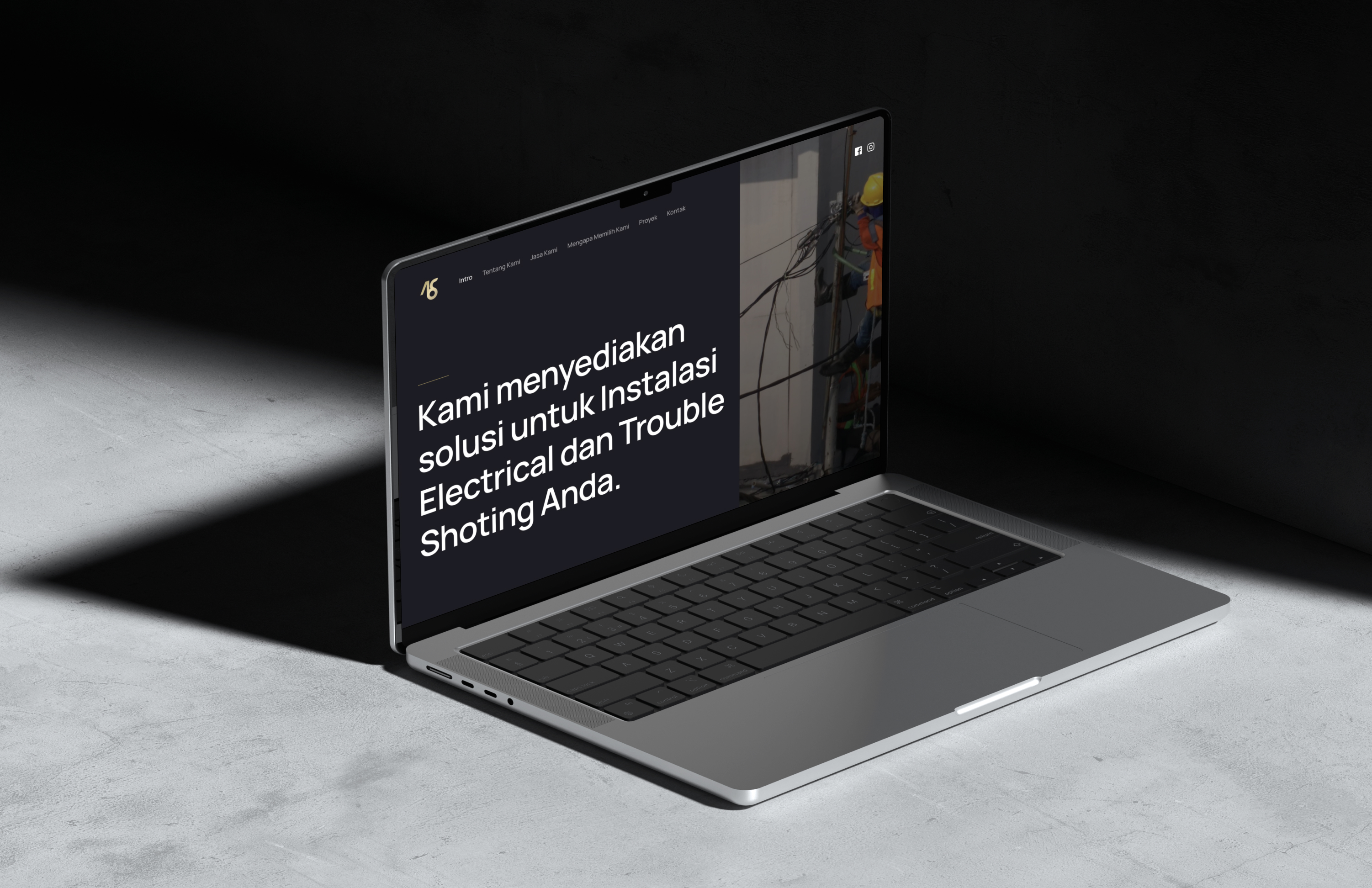 Adinu Barokah Sentosa Web Page