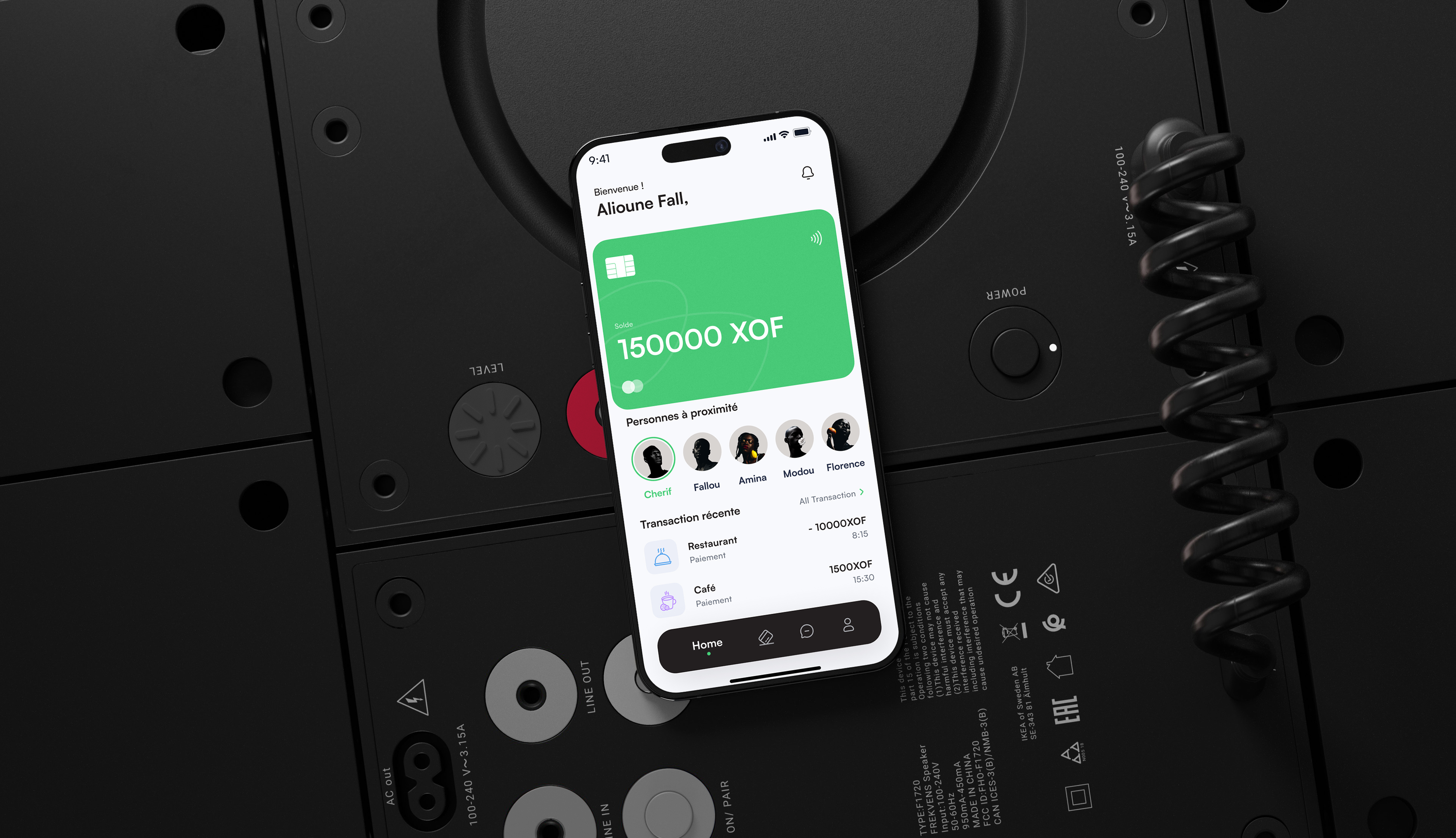 Horuspay Fintech App